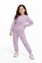 Girl's Tracksuit Set Sweatshirt Bottom Cotton Two-Thread Casual Combination 3-4-5-6-7-8-9-10 Years Old - 4