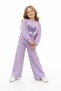 Girl's Tracksuit Set Sweatshirt Bottom Cotton Two-Thread Casual Combination 3-4-5-6-7-8-9-10 Years Old - 5