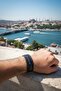 Istanbul Written Genuine Leather Men's Bracelet - 5