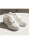 Ivory Color Wedding Dress Shoes Evening Dress Floral Lace Stylish and Comfortable - 4