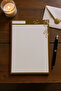 A5 Vintage Patterned Notepad – 110 Gr Thick Paper Notepad 50 Sheets Notepad - 3