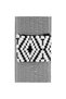 Grey Aztec Pattern Towel Strap 100x5cm - 4