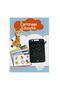 Educational Cards with LCD Writing Tablet