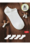 4-Piece Bamboo Stitch-Free Knit Booties Socks Thin Sweat Absorbent Comfortable Daily Wear