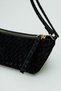 Women's Knitted Patterned Mini Shoulder and Hand Bag Daily Bag - 4