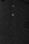 Comfortable Fit 100% Wool Premium Polo Collar Patterned Knitwear Sweater (Tr2013700453-S09) - 2