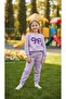 Girl's Tracksuit Set Sweatshirt Bottom Cotton Two-Thread Casual Combination 3-4-5-6-7-8-9-10 Years Old - 4