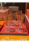 Zaten Quenn Short 100Cc 6-Piece Coffee Side Water Glass