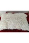 Ultra Soft Natural Fur Throw Pillow, Natural Lamb Fur Cushion - 7