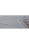 Stone Embroidered Velvet Textured Cotton Head & Hand Towel with Floral Embroidery (50×90 cm) |   200 Gr) m - 5