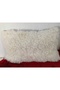 Ultra Soft Natural Fur Throw Pillow, Natural Lamb Fur Cushion - 5
