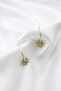 Star Charm Hoop Earrings - 3