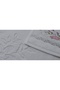 Stone Embroidered Velvet Textured Cotton Head & Hand Towel with Floral Embroidery (50×90 cm) |   200 Gr) m - 3