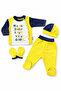 Baby Taraftar 100% Cotton 4-Piece Set - 5