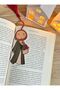 Special Design Figured and Tasseled Islamic Girl Bookmark - 4