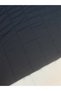 Thin Self-Patterned Black Quilted Fabric Coat Hanger - Single-Sided - 2