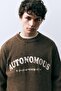 Brown 'Autonomous' sweater - 5