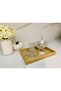 Wooden Double Presentation Tray
