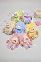 Labubu Figure Toy-Figured Fingers Lycra Knitted Gloves 3-10 Years Range Standard - 4