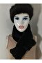 Soft Natural Lamb Fur Etol Sweater, Sheep Fur Kaşkol - 2