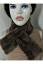 Soft Natural Lamb Fur Etol Sweater, Sheep Fur Kaşkol - 2