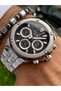 Functional Men's Wristwatch Steel Cord Waterproof 2 Year Warranty Original + Bracelet - 3