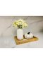 Wooden Double Presentation Tray - 2