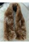Soft Natural Lamb Fur Etol Sweater, Sheep Fur Kaşkol - 8