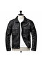 Lucas Men's Genuine Leather Coat