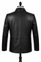 Men's Genuine Puntol Blazer Leather Jacket - 2