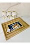 Wooden Double Presentation Tray - 6