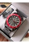 Men's Wristwatch Steel Band Waterproof 2 Year Warranty Original + Bracelet - 3