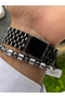 Functional Men's Wristwatch Steel Cord Waterproof 2 Year Warranty Original + Bracelet - 4