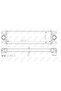 Intercooler Compressor Renault Master Pro Body/Master Pro Platform - 5
