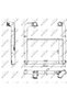 Intercooler Compresor Scania G 1/R 1 - 5