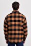 Men's Relax Fit Comfortable Cut Winter Plaid Lumberjack Shirt - 6
