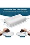 Memory Foam Cervical Neck Pillow for Sleeping - 2