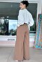 حزام بنطلون واسع الأرجل 6y009 - 3