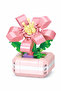 Camellia Flower Model Character Figure 3D Building Toys - 4