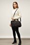Quilted Women's Shoulder and Hand Bag 32 X25X10 - 2