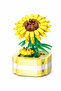 Sunflower Model Character Figure 3D Building Toys - 5
