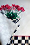 40X140Cm Woven Stain Resistant Printed Thai Feather Fabric Table Cloth Decorative Runner Washable - 5