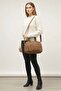 Quilted Women's Shoulder and Hand Bag 32 X25X10 - 3