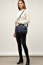 Quilted Women's Shoulder and Hand Bag 32 X25X10 - 2