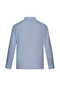 Blue Classic Fit Slim Collar Cotton Long Sleeve Classic Shirt - 3