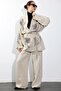 Natural Cotton Bohemian Cut Trousers 45301 - 4