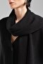 Women's Scarf Detailed Two-Piece Design Cardigan - 7