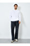 Men Black Acid Wash Joggers with Embroidery - 2