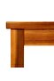 Garden Coffee Table 45x45x36 cm Solid Acacia Wood - 5