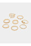 Pack of 25 - Assorted Gold Rings - 4